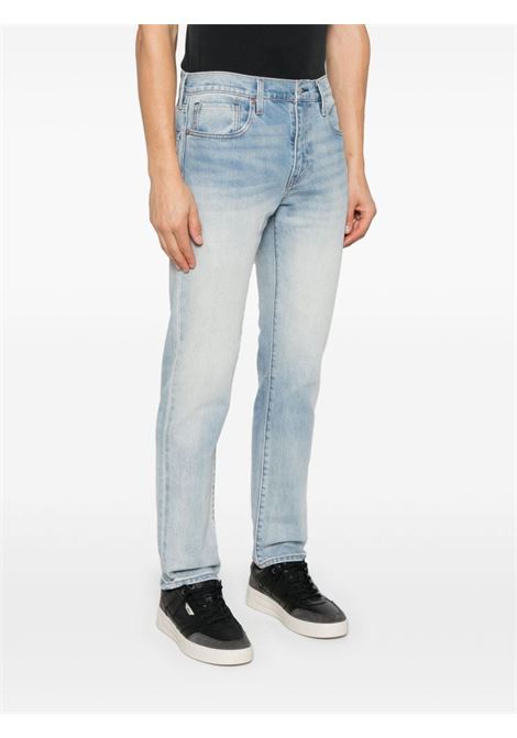 Jeans affusolati 502 in blu Levi's Made In Japan - uomo LEVI'S MADE IN JAPAN | A58810007MJSNGL